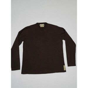(#C) Polo Jean Co. Ralph Lauren Sweater Womens Large Brown Long Sleeve